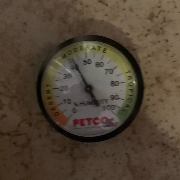 Imagitarium Round Humidity Gauge - Picture 3 of 4